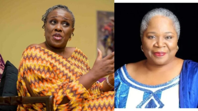 Joke Silva recounts Onyeka Onwenu's last moments